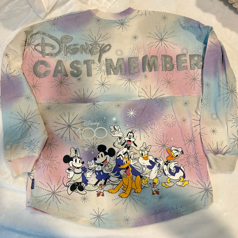 Disney 100 Castmember Spirit Jersey. (Rare)